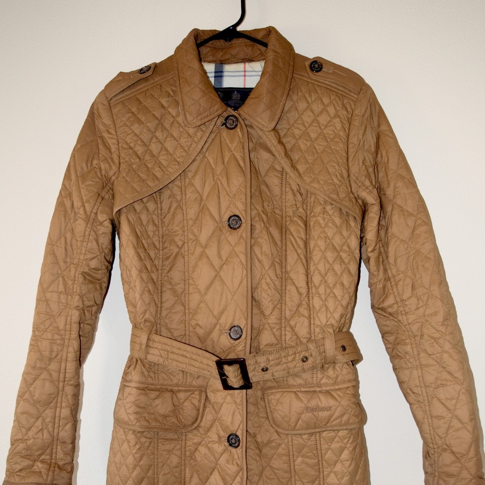 Barbour Quilted Jacket Size 6